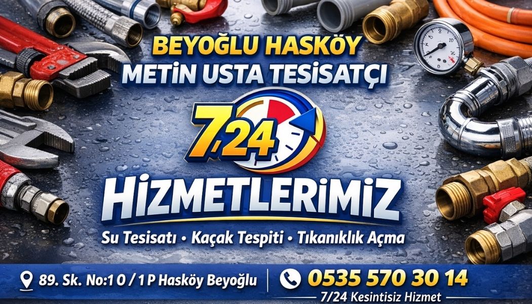 hasköy tesisatçı